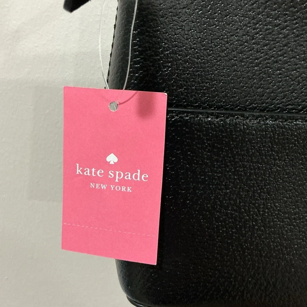 Kate Spade New York Grove Street Millie Leather Handbag - Black New With Tags